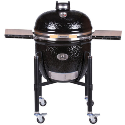 Barbecue MONOLITH LeChef PRO 2.0 nero con carrello