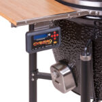 Barbecue MONOLITH LeChef BBQ GURU PRO 2.0 nero con carrello