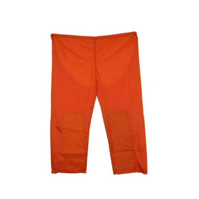 Copripantalone arancio tg M con rinforzo TECNOGARDEN
